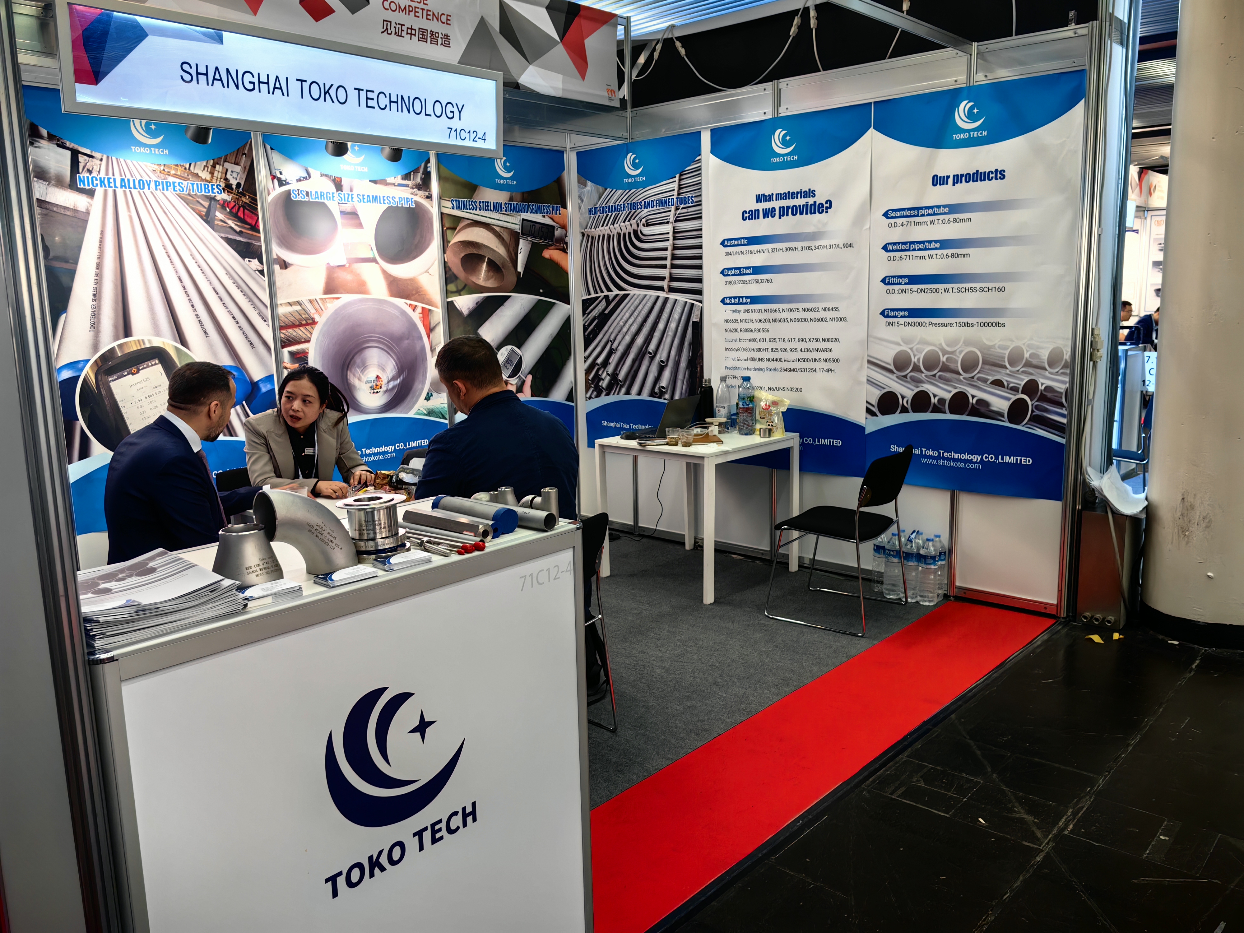 TOKO TECH na targach Wire and Tube Dusseldorf 2024